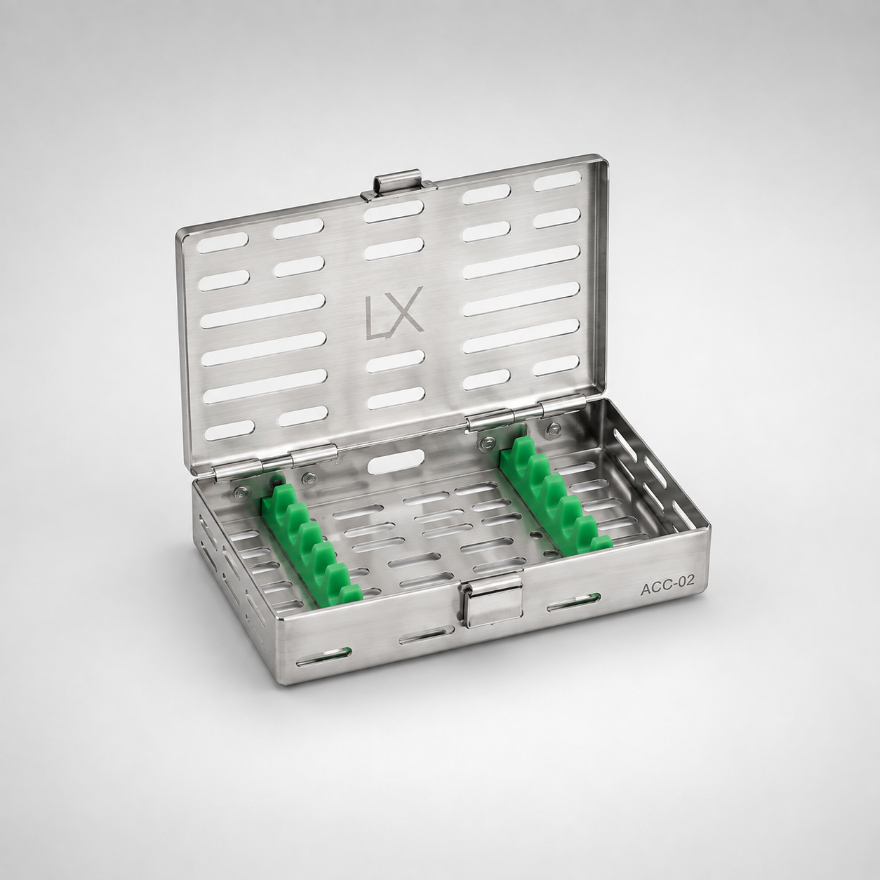 ACC-02 Compact Dental Instrument Cassette Manufacturer LX DENTAL