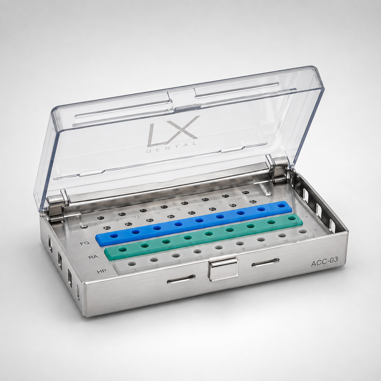 ACC-03 Dental Bur Holder Cassette Manufacturer LX DENTAL